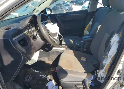 2016 Toyota Corolla L z USA, uszkodzony, nr VIN 2T1BURHEXGC572100